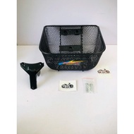 H2C Thai form basket mounted on large wave bike (2 holes on top and 1 bottom) - F