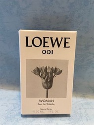 【Loewe (羅意威) 001女士淡香水】30ml