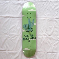 Nomad “See You” 7.75” Skateboard Deck
