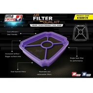 UMA RACING AIR FILTER YAMAHA Y15 Y15ZR Y16 Y16ZR