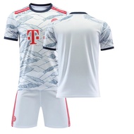 Adults Kids Football Kits Soccer Set Bayerns Munichs FCS Second Away No. 10 Sanes No. 9 Lewandowskis