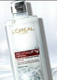 LOREAL | Loreal Paris Revitalift Crystal Purifying Micellar Water 95 mL