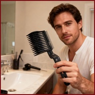 Fading Comb Anti-Static Fade Clipper Hair Cutting Guide Fading Comb for Thinning Styling Short Thick