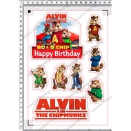 Alvin and the Chipmunks Cake Taopper 001