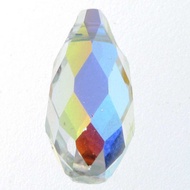 SW ELEMENT 6010 Briolette Pendant 21X10.5MM Crystal AB