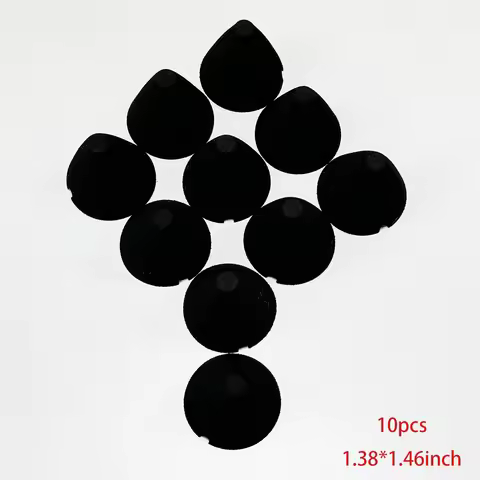 10pcs Replace Electric Drum Part Trigger Sponge Cone Foam Compatible With Roland PD125 PD105 PD128 P