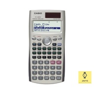 CASIO FC-200V / Financial Consultant Calculator / 2-way Powered / 4-line Display