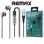 Remax RM-635a Type-C Wired Voice-Changer Earphones