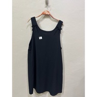 A66 Black Overall Skirt