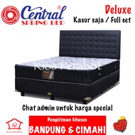 Springbed Central Deluxe kasur springbed Central