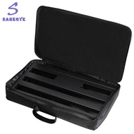 greatbuy666-Guitar Effect Pedal Board BagGuitar Pedal Board Case Pedalboard Case Carry Bag Cases Pad