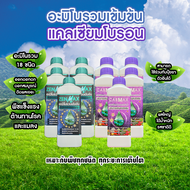 อะมิโนรวมเข้มข้น Zenmax + แคลเซียมโบรอน Cabmax เหมาะกับพืชทุกชนิด ทุกระยะการเติบโต 10 ลิตร