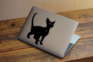 Sticker Aksesoris Laptop Apple Macbook Kucing