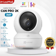 Camera IP WIFI EZVIZ C6N 3.0MP Pro Color 2K - Xoay 360 Độ Thông Minh + Đàm Thoại 2 Chiều + Theo Dõi