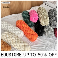 <COD> Shell Shaped Decorative Pillow Twist-knot Pillow Knot Pillow Super Soft Elastic Shell Shape Wa