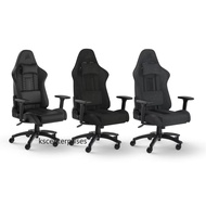 GAMING CHAIR Corsair TC100 Relaxed Gaming Chair, One Size, Black เก้าอี้ เก้าอี้เกมมิ่ง