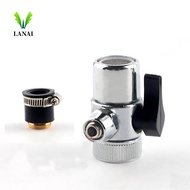 LANAI Single-cut Valve 9.5mm Switching Water Filter Accessories Alloy 3/8“ Adapter