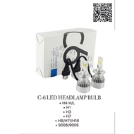 C-6 LED Headlamp Bulb