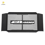 Motorcycle Accessories Stainless Steel Radiator Grille Guard Protection Cover for  CB400SF CB 400 CB