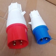 Waterproof Industrial Plug Socket Male Female Cover 3 Cores 4 Cores 5 Cores 16A 32A Aviation Explosi