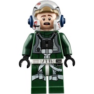 Lego Star Wars SW1092: Rebel Pilot A-wing Minifigure (Arvel Crynyd) from UCS SET 75275: A-wing Starf