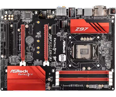 ASRock Fatal1ty Z97 KILLER/3.1 Motherboard Intel Z97 LGA 1150 DDR3 32GB support i7-4790 4770 4460 45