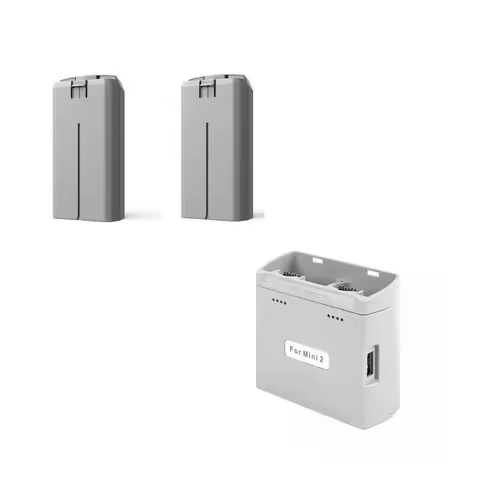 Suitable for DJI MINI4K Mini SE Mini 2/Mini 2SE drone battery, battery charger large capacity 2400mA