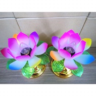 Lotus lampbag for altar decoration..