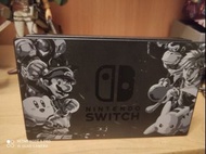 switch特別版任天堂明星大亂鬥電視底座