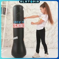 VKTECH Vertical Punching Bag for Children Inflatable Punching Bag 120cm - VK012