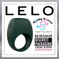 Lelo - Tor 2 Luxury Rechargeable Cock Ring Couple Vibrator (Black)
