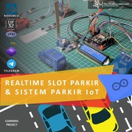 Learning Kit IoT Parking System and Real Time Parking Slot NodeMCU ESP32