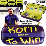 TARGET DART CASE - Luke Littler Born To Win BOA Darts Storage Bag / Wallet (BEKAS ARROW DART)