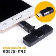 0TG type C to Micro USB adapter for recording microphone as vlog livestream youtube tiktok -dc4929