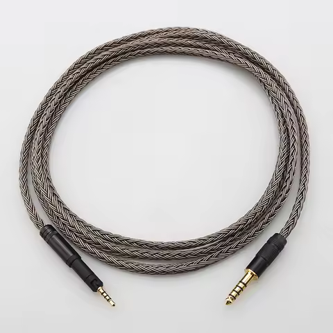 16 Core Braided Earphone Cable For Neumann ndh 20 30 ndh-20 ndh-30 NDH20 NDH30 headphone