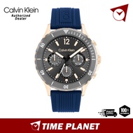 [Official Warranty] CALVIN KLEIN SPORT SILICONE STRAP MEN WATCH 25200316