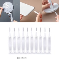 10 Pcs/ Set Mini Shower Nozzle Cleaning Brush/ Shower Head Washing Brush/ Phone Hole Gap Anti-clogging Cleaning Small Brush/ Keyboard Cleaning Tool