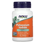 Potassium Iodide, 30 mg, 60 Tablets