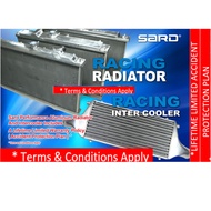 SARD® RADIATOR SUBARU EJ25 EJ22 SUBARU FORESTER / IMPREZA EJ25 / EJ22  1998-2002 3ROW