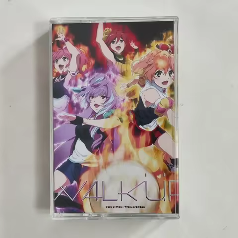 Anime Super Dimension Fortress Macross Kiyono Yasuno Music Tape Walkure Attack Album Cassettes Cospl