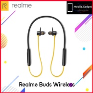 Realme Earbuds Wireless | Real Bass. Unwired