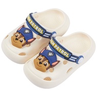 Paw Patrol Kids Slippers Summer Boys Sandals Children 2 Years Old Non Slip Child Baby Hole Shoes Boys Toddler 1