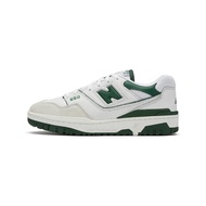 เป็นทางการ New Balance NB 550 BB550WT1 รองเท้าผู้ชาย รองเท้าผู้หญิง รับประกัน 1 ป