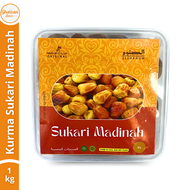 Kurma Sukari 1kg - Kurma Madinah - Sukkari Premium