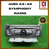 Audi A4 / A5 Symphony Radio [8T2035195AA] [Used]