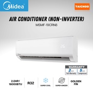 Midea Wall Mounted Air Conditioner Non-Inverter (2.0HP/18000BTU) MSMF-18CRN8
