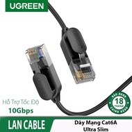 Dây Cáp mạng Cat6A RJ45 Ugreen NW122 70653 70331 70332 70333 70334 70654 70656 (Ultra Slim)