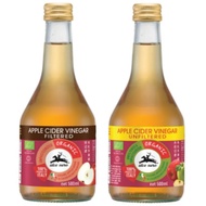 Alce Nero Organic Apple Cider Vinegar Filtered/Unfiltered 500ml