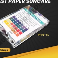 Suncare pH Litmus Paper 0-14/pH Indicator/pH Universal Paper 100pcs