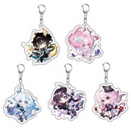 Honkai: Star Rail keychain Cyrene Robin cute version acrylic interlayer acrylic pendant